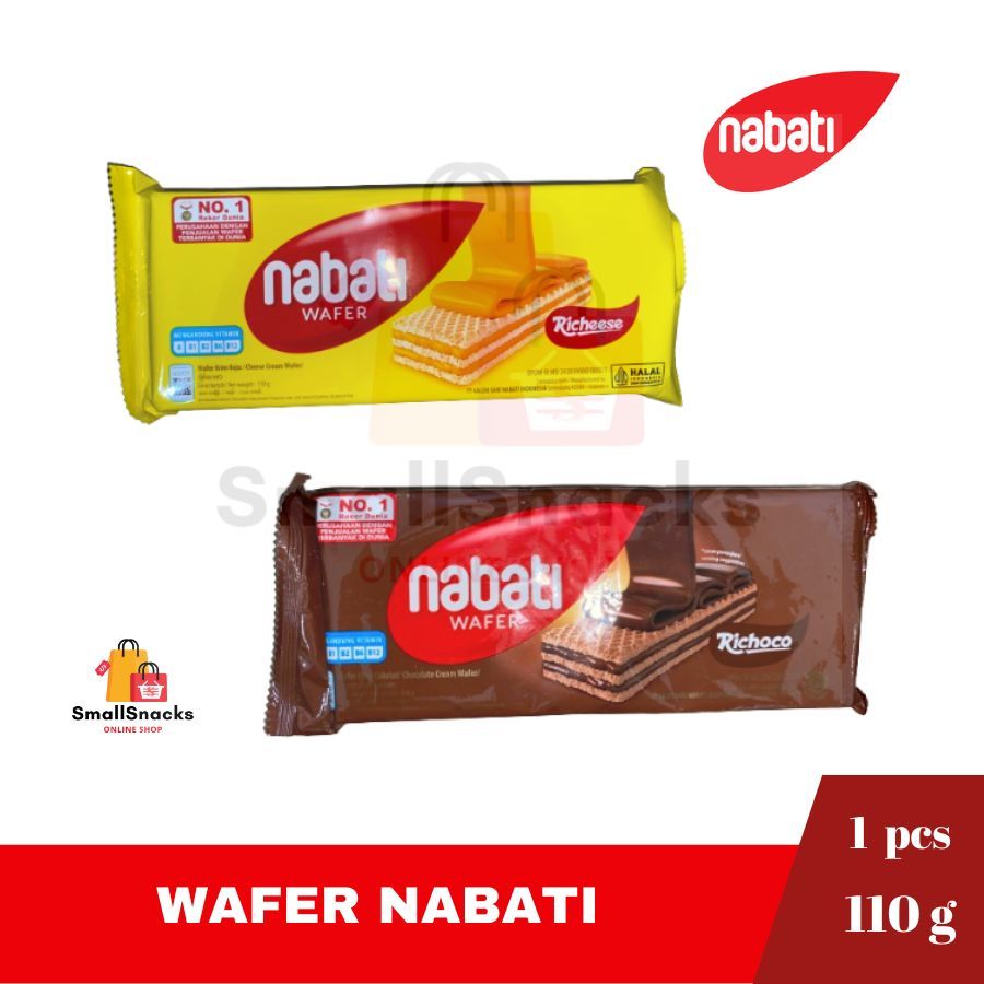 

PROMO NABATI WAFER 110 G CHOCOLATE CHEESE