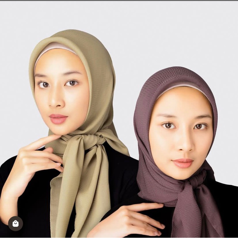 hijab cotton venus by nafisha hijab (no pouch)