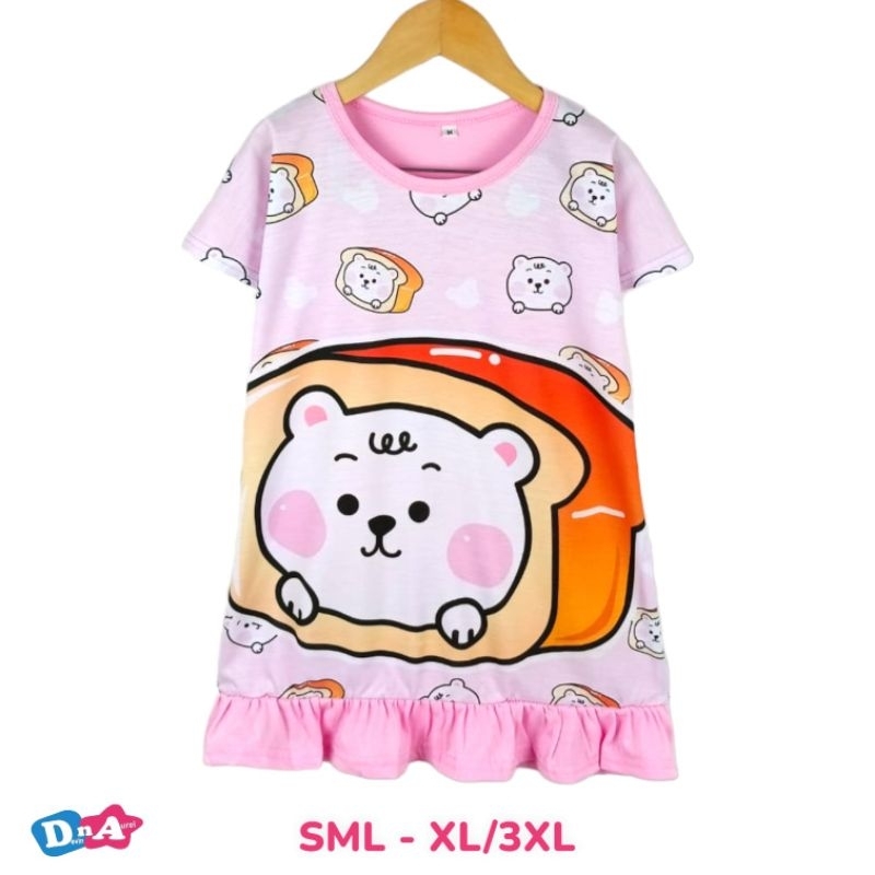 DASTER DEDINA XL-3L PEREMPUAN ROTI RABBIT