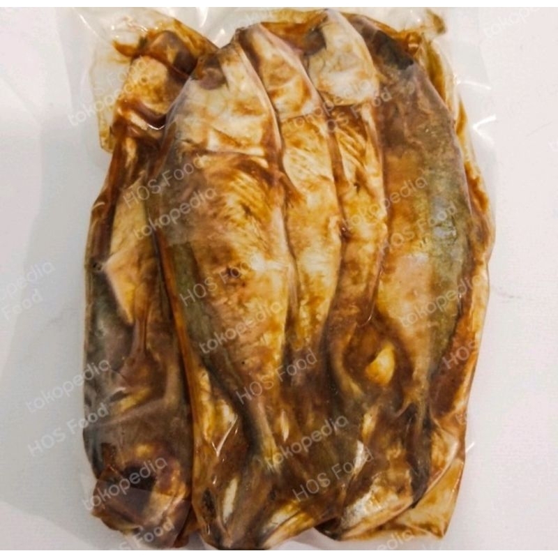 

Ikan Asin Peda Merah