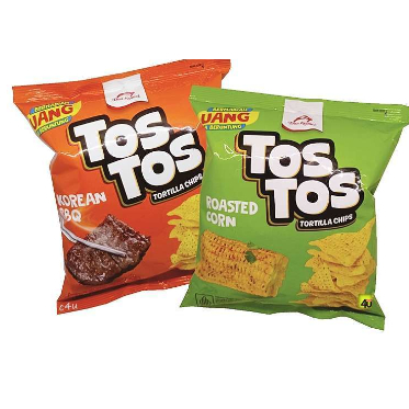 

Tos Tos Tortilla Chips 22 gram