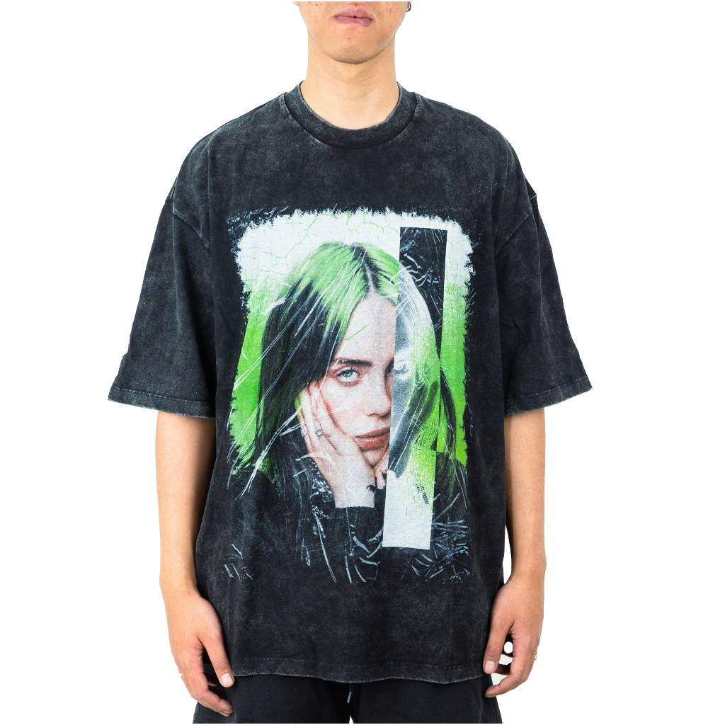 KAOS OVERSIZE TOXIC1805 BILLIE EILISH WASHING