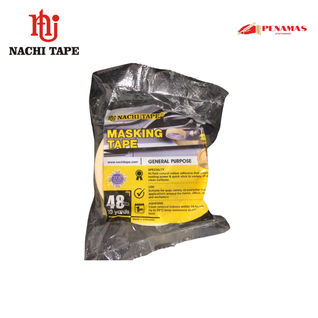 

[PENAMAS] MASKING TAPE NACHI 2