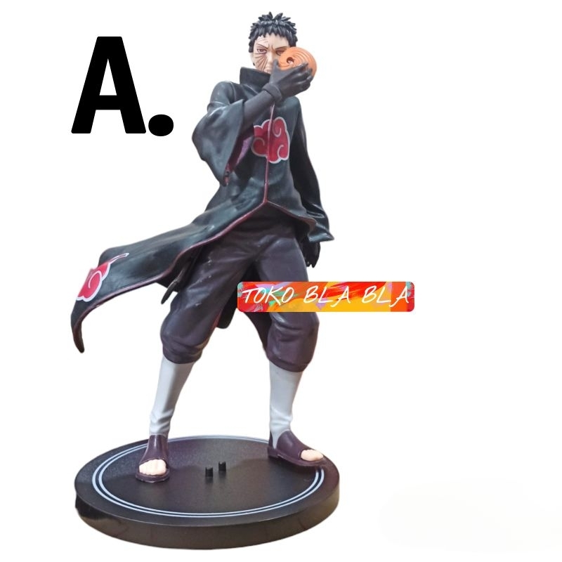 Action Figure Obito Sasuke Madara Minato Jiraya Anime Naruto Shippuden