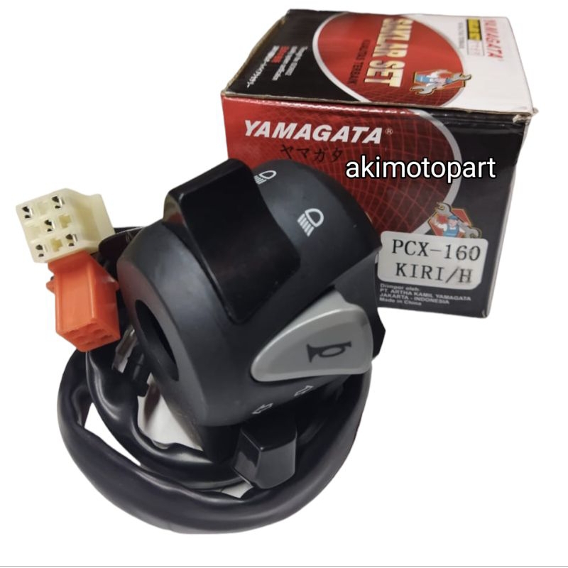 Saklar Holder Kiri PCX 160 Honda - Original Yamagata