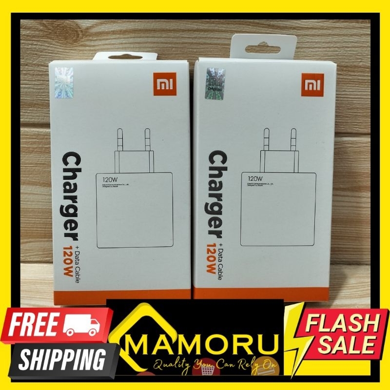 CHARGER XIAOMI ORIGINAL 120 WATT
