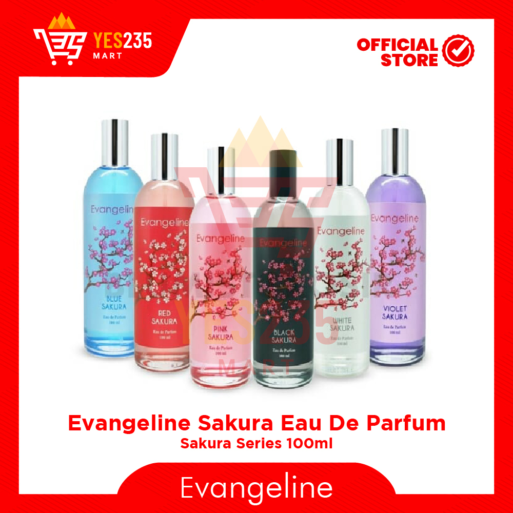 EVANGELINE SAKURA AU DE PARFUM 100ML--PARFUM EVANGELINE SAKURA