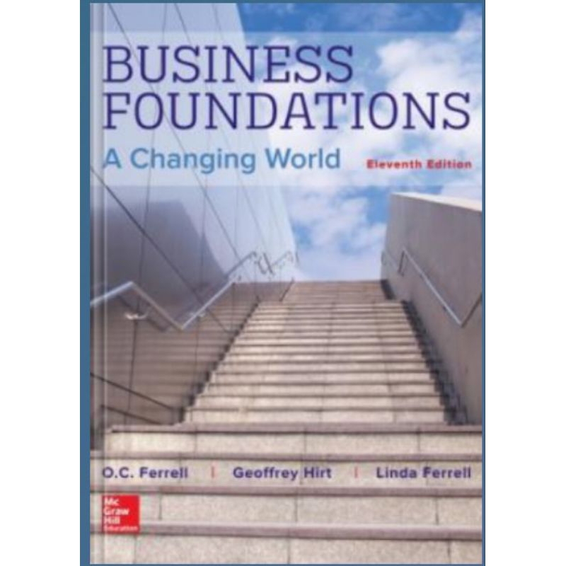 Business Foundations: A Changing World