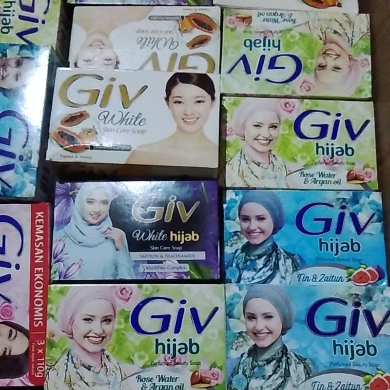 Giv Sabun Batang / Sabun Giv Batang 72 Gram Dapat 4 Sabun