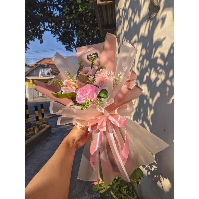 BUKET BUNGA/BUNGA ARTIFICIAL/BUNGA PALSU/BUKET BUNGA PALSU