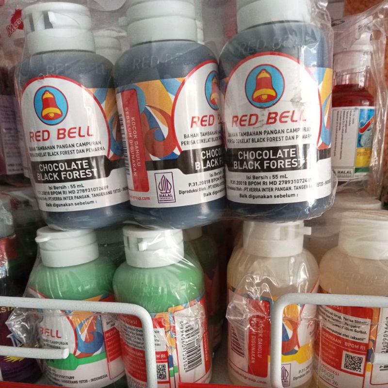 

Red Bell perasa untuk cake dan kue exp 2026