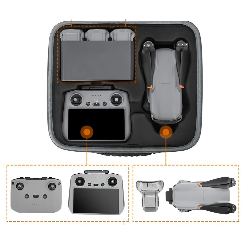 SUNNYLIFE CARRYING CASE COMBO BAG FOR AIR 3