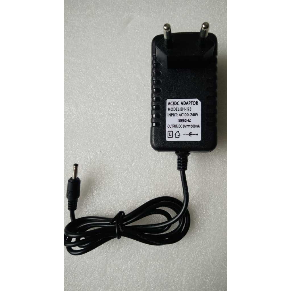 AC/DC ADAPTOR saja cocok BUAT cas speaker pinggang KREZT HDT-3038B waistband