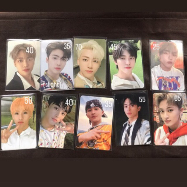 WTS PC MARK LEE, JAEMIN, CHENLE OFFICIAL