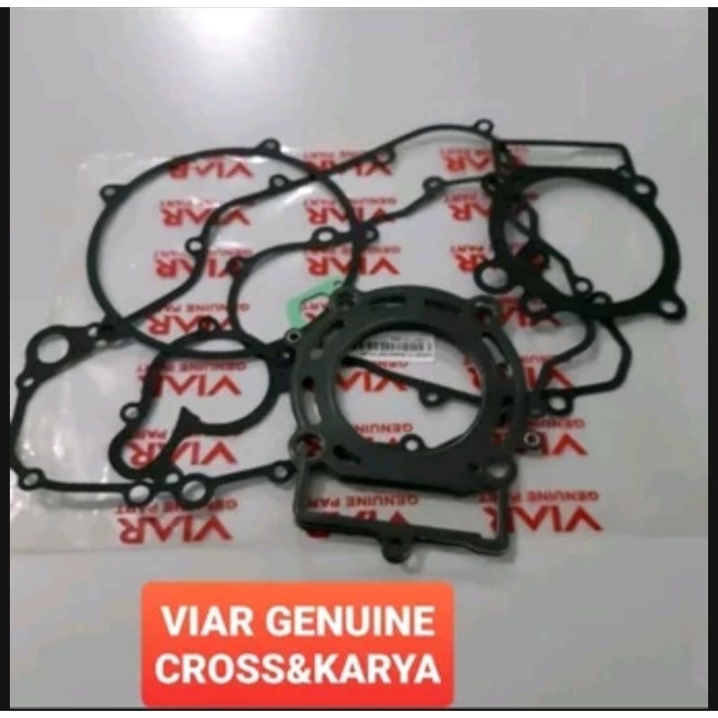 PERPAK FULL SET VIAR CROSS 250 ORIGINAL 100% VIAR