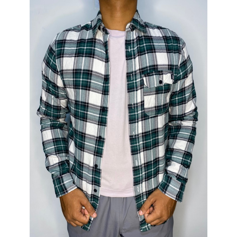 DIVIDCD H&M KEMEJA COWOK