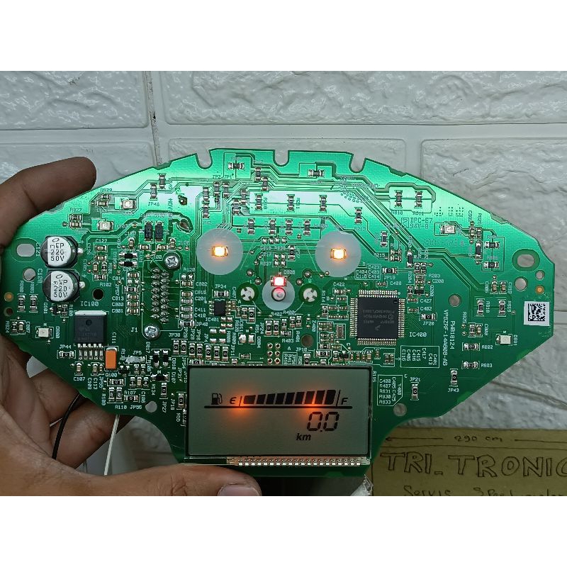 PCB Speedometer Vario 125 old 2012-2014