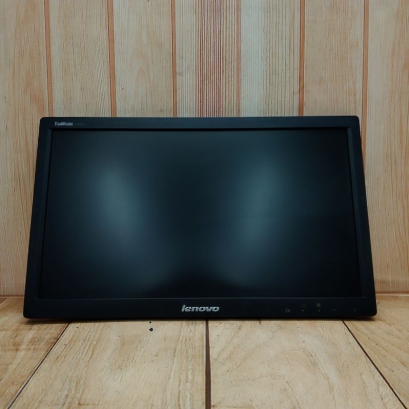 Monitor Led Lenovo E1922swd 19inch tanpa kaki mulus