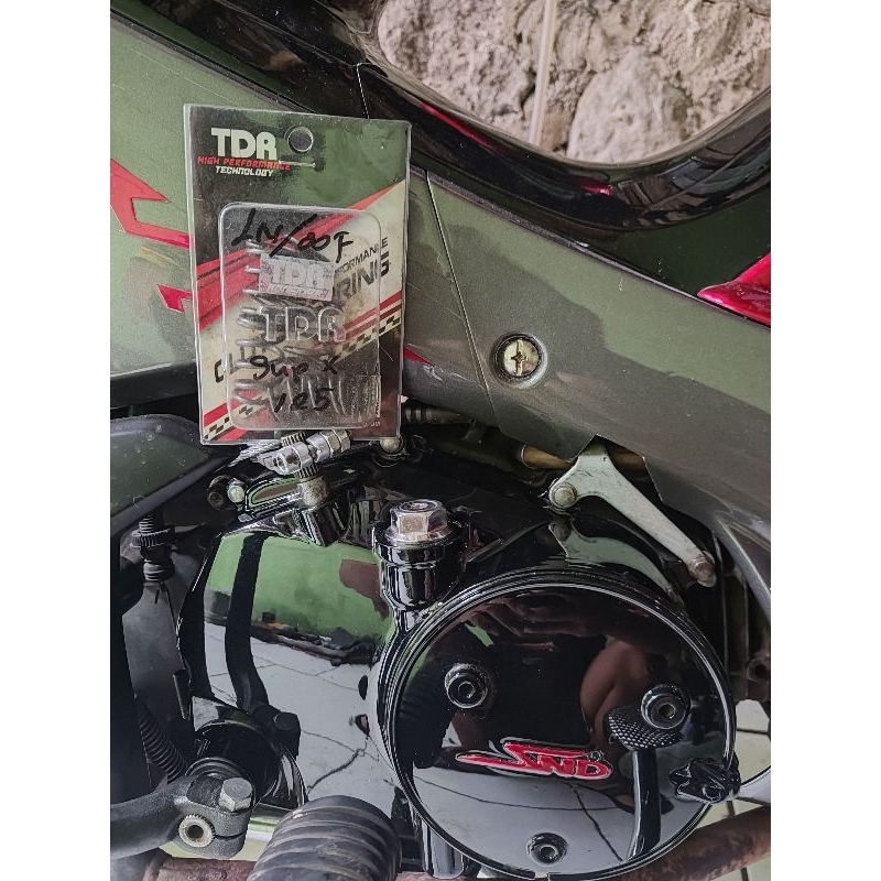 blok kopling SND SUPRA X125/KHARISMA/KIRANA KPH BEKAS