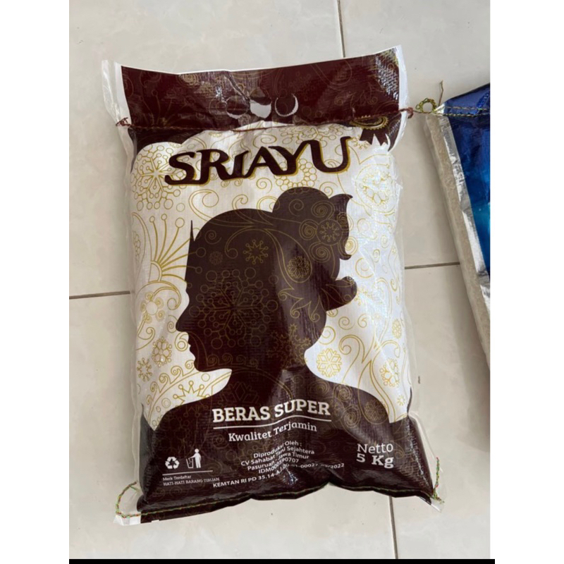 

BERAS SRI AYU 5KG