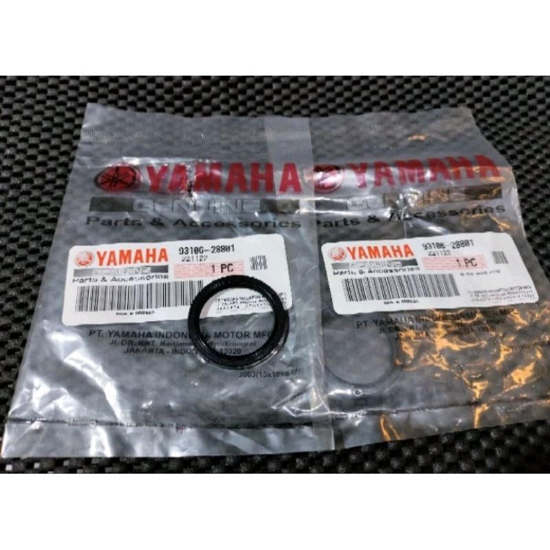 Seal sil arm Nouvo Z belakang original