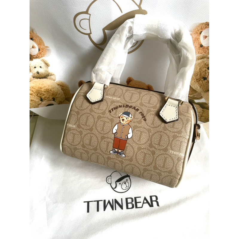SLING BAG TTWN BEAR TAS MINI SELEMPANG TENTENG TTWNBEAR ORIGINAL 100% READY STOCK