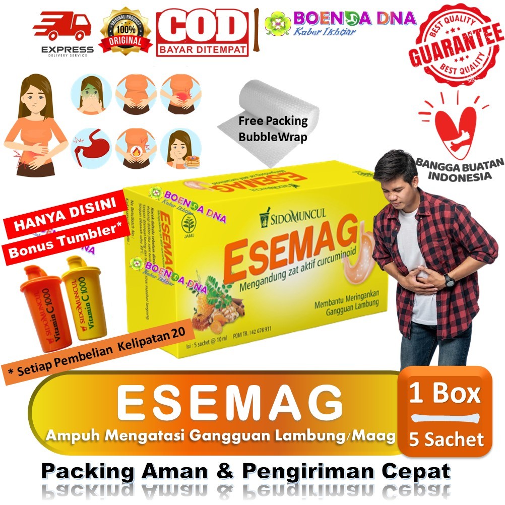 

Esemag Sidomuncul meredakan sakit maag