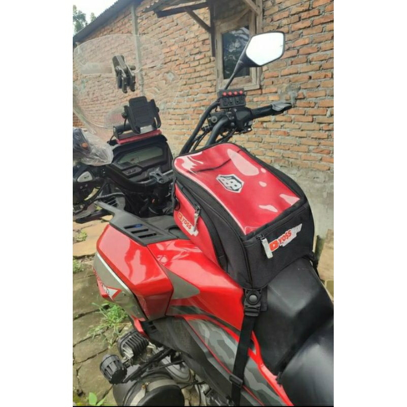 tankbag tank bag motor touring 8 L