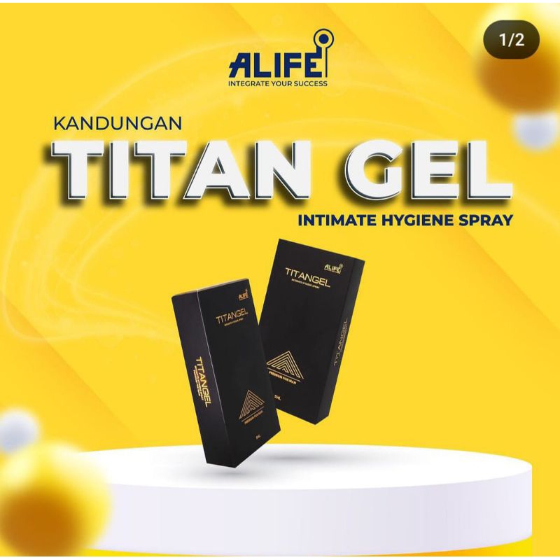 TITANGEL GOLD SPRAY & TITAN GEL GOLD