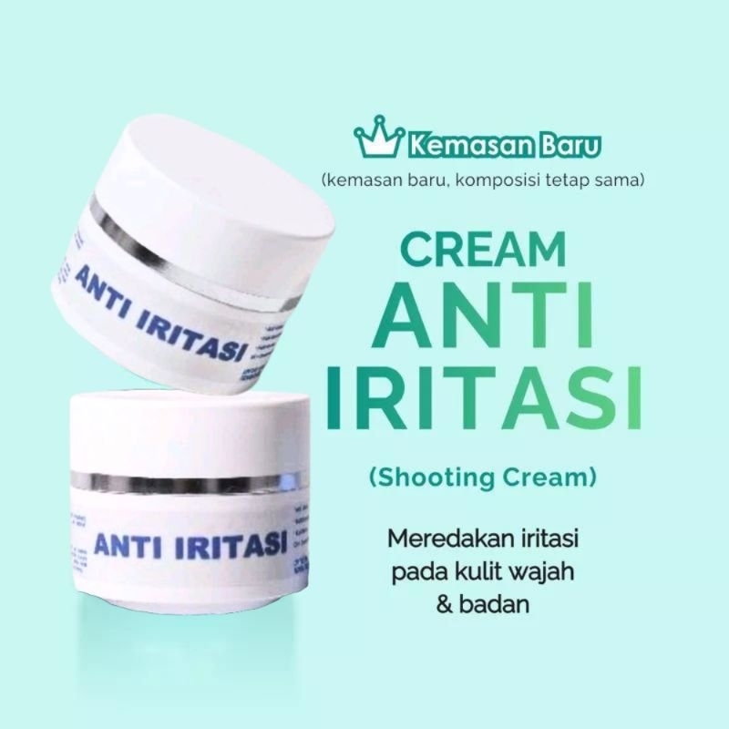 CREAM ANTI IRITASI || Atasi Iritasi Wajah || Soothing Cream Anti Kemerahan