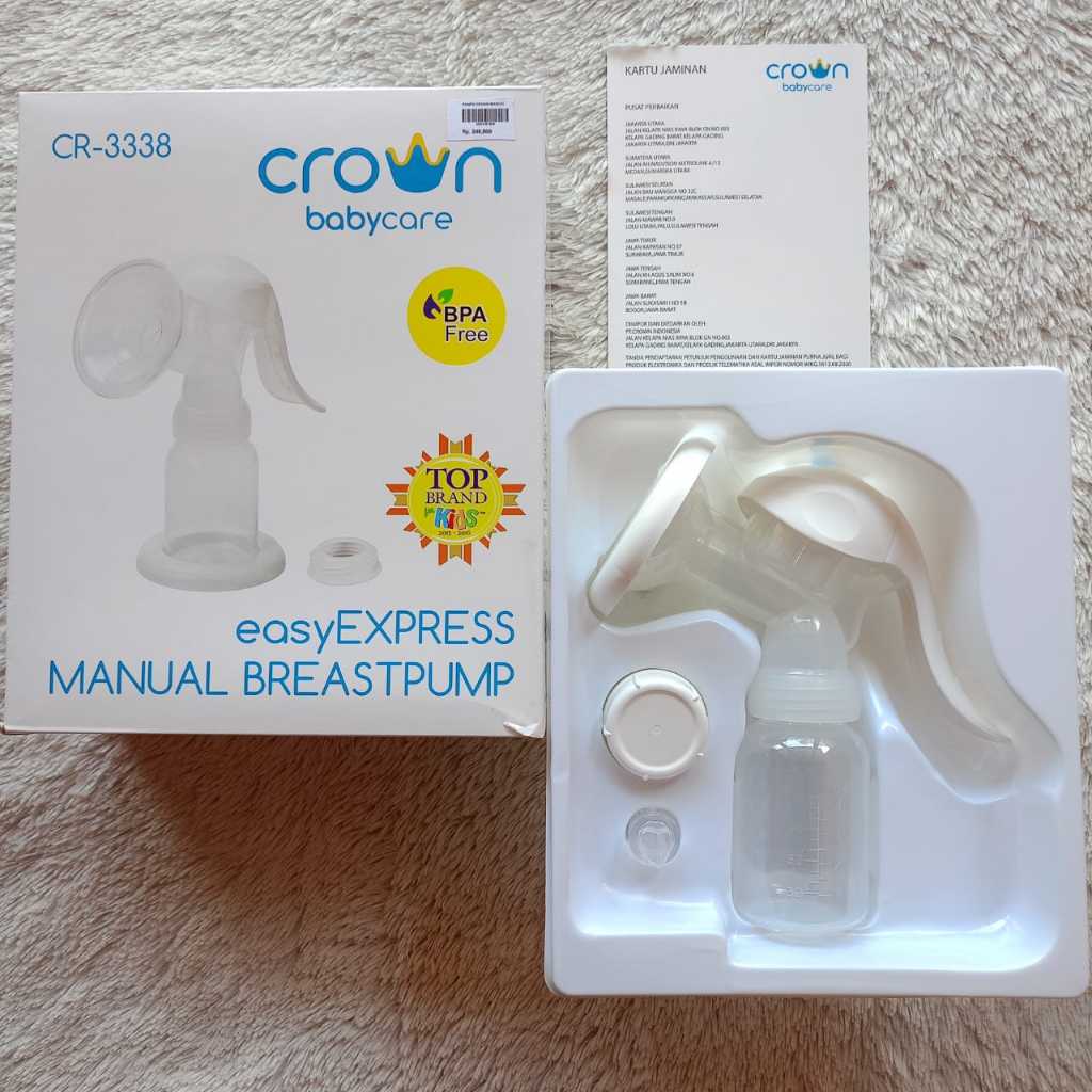 Pompa ASI Manual Crown / Pompa ASI / Crown EasyExpress Manual Breast Pump