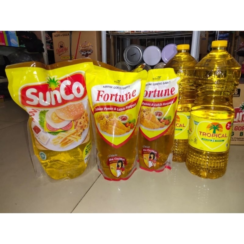 

SUNCO 2L,TROPICAL 2L, FORTUNE 1L