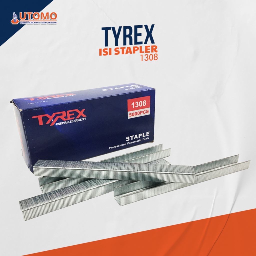 

TYREX Isi stapler 1308 10mm