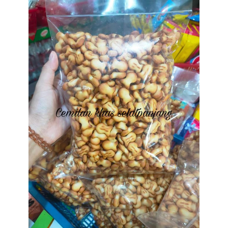 

KERUPUK IKAN CEMILAN IMLEK 500GRAM