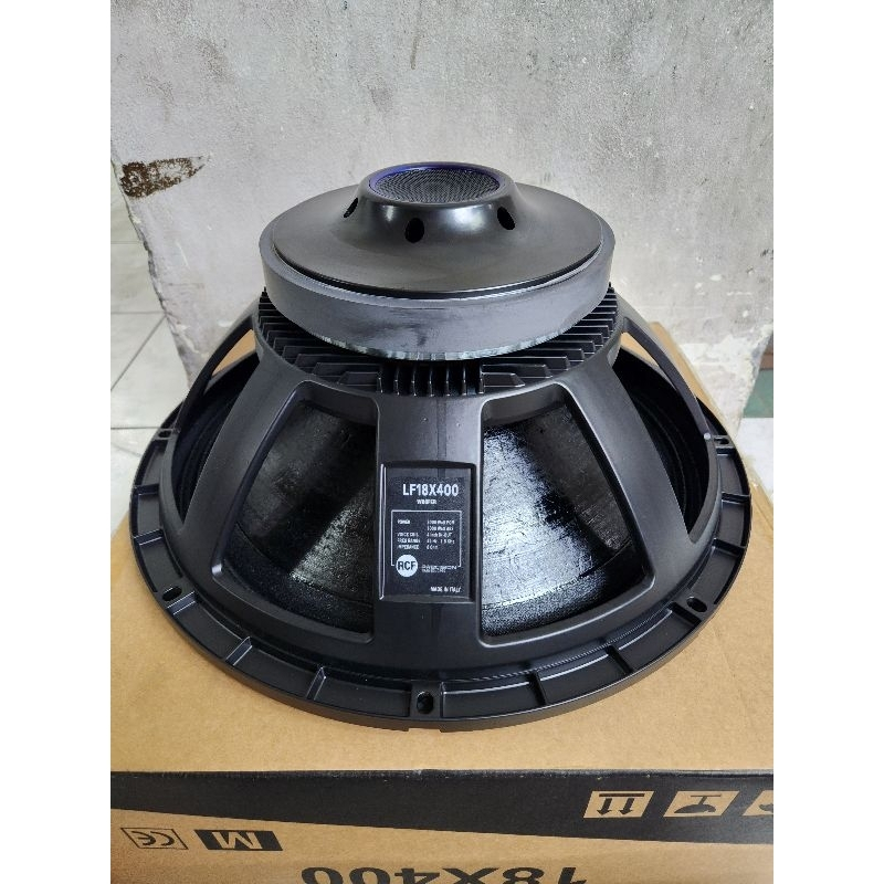 SPEAKER WOOFER RCF LF18X400 / LF 18X400 / LF 18 X 400 18 INCH GRADE A