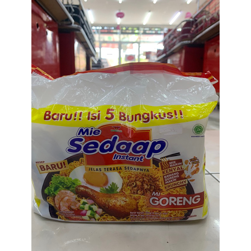 

Mie Sedap Isi 5