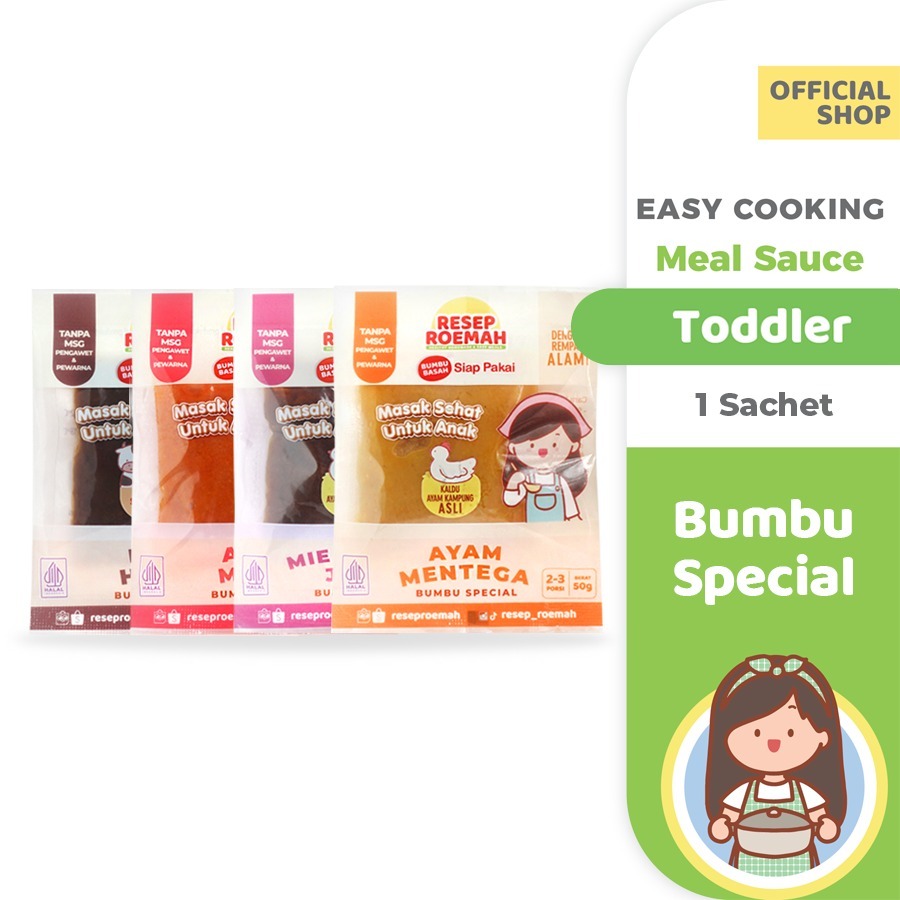 

Resep Roemah Bumbu Special Bumbu Instan Anak Kids Instant Seasoning Homemade Bumbu Masak No MSG