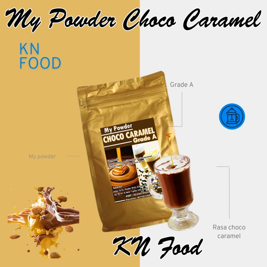 

My Powder Rasa Choco Caramel Grade A 1 Kg