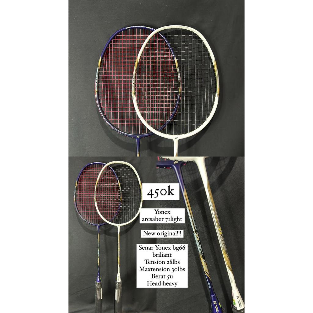 yonex arcsaber 71light
