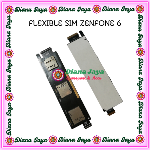 Flexible Sim Asus Zenfone 6 ZS630KL