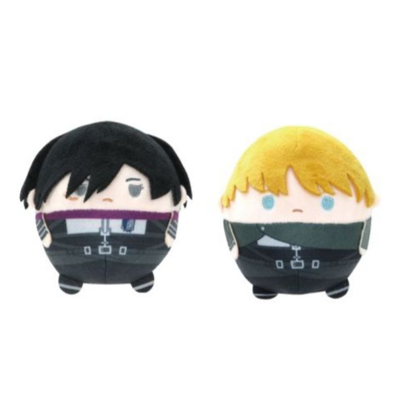 fuwakororin mikasa & armin size S | Attack On Titan (AOT)