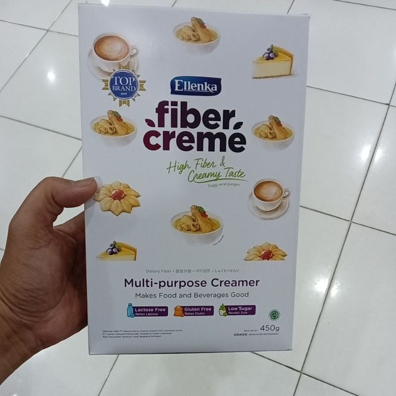 

Mahbubah - Ellenka Fiber Creme 450 g Multi-purpose Creamer
