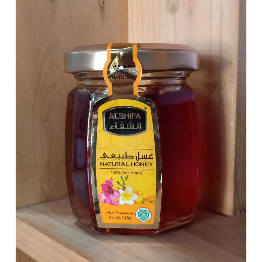

MADU MURNI AL SHIFA | MURAH | NATURAL HONEY 100 MADU ASLI