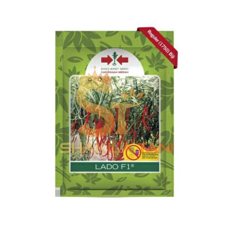 Benih Cabai Lado 1750 Butir - Cap Panah Merah