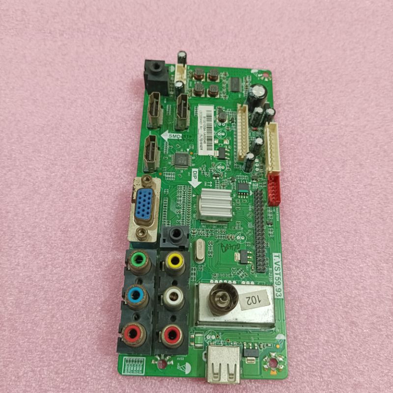 POLYTRON PLD 32T451 SECOND - MB ORI TV LED POLYTRON - MAINBOARD MOTHERBOARD MENBOARD MOBO BOARD MODU