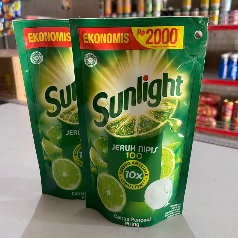 GROSIR SEMBAKO - Sabun Cuci Piring Sunlight