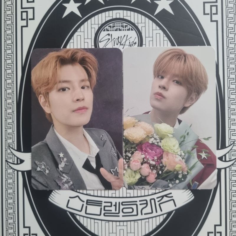 Seungmin Photocard 5-Star Soundwave Lucky Draw Round 4 SW LD R4 Benefit Stray Kids pc sempro / bouqu