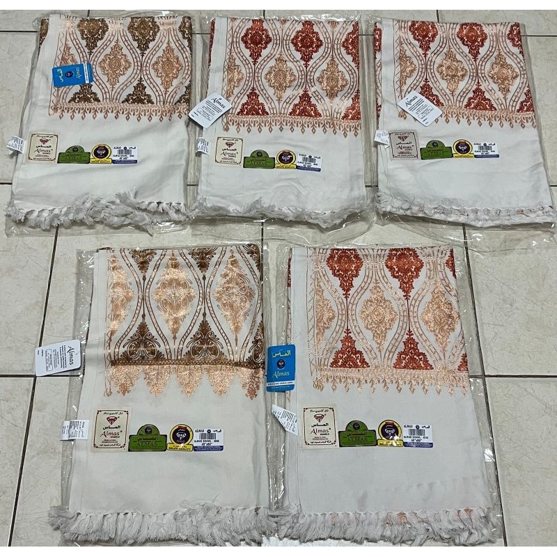 sorban sulam kashmiri