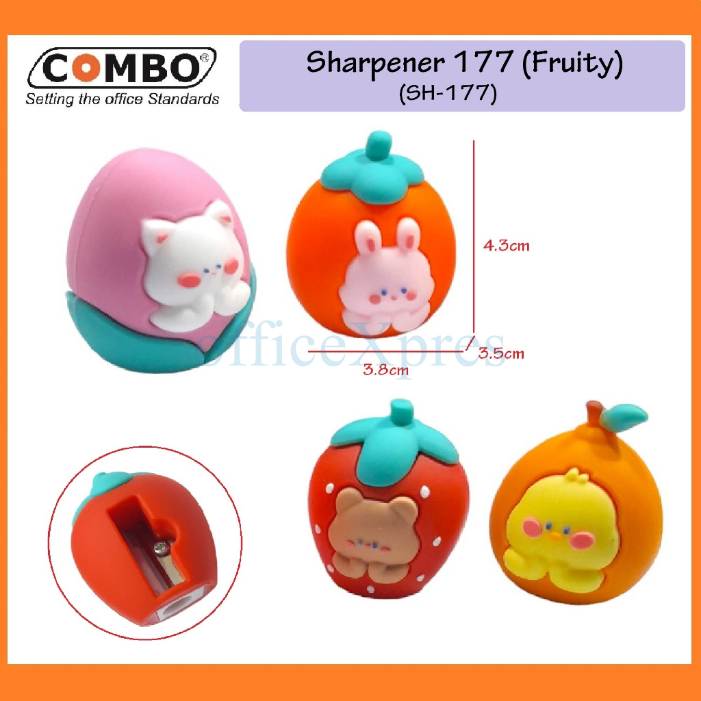 

Serutan Pensil Lucu / Rautan Pensil Imut / Manual Pencil Sharpener 177