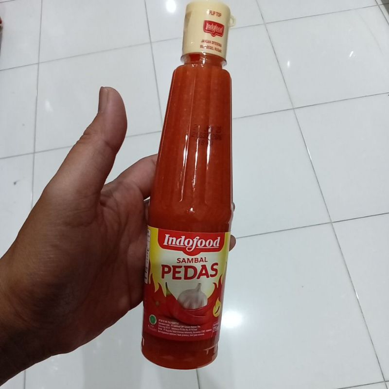 

Mahbubah - Indofood 275 ml Sambal Pedas
